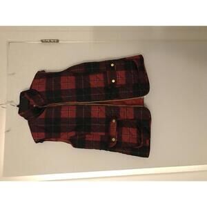 St. John's Bay Women's Quilted Plaid Vest